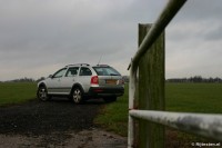 Skoda Octavia Scout 2.0 TDI 