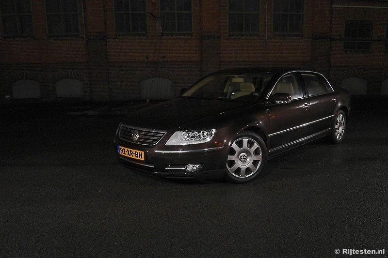 Volkswagen Phaeton V8 Highline Lang