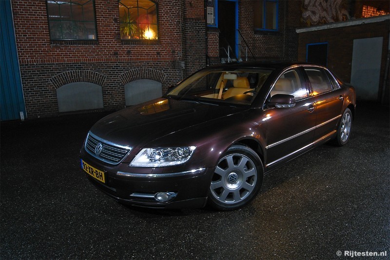 Volkswagen Phaeton V8 Highline Lang