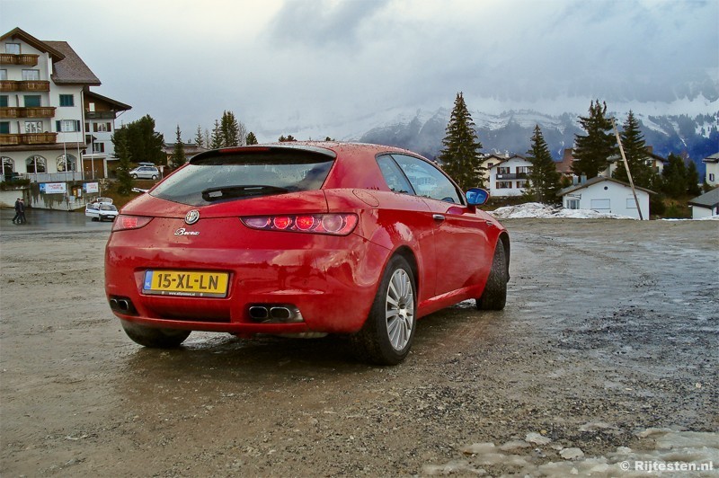 Alfa Romeo Brera 2.2 JTS Selespeed