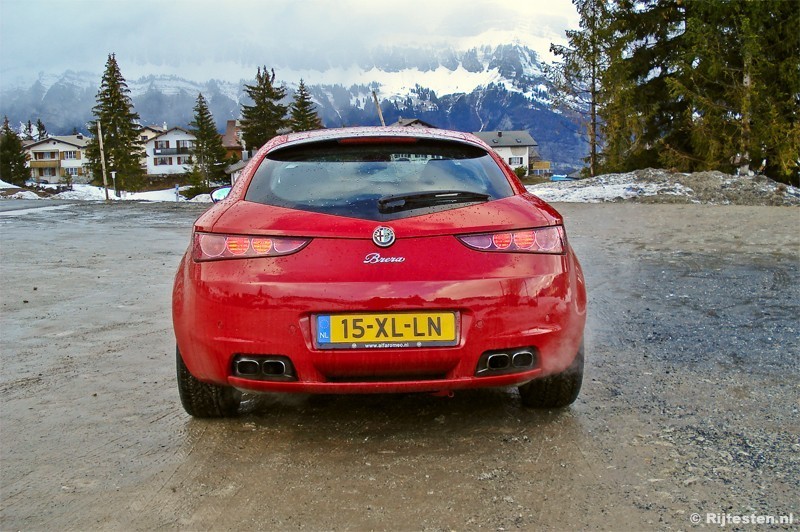 Alfa Romeo Brera 2.2 JTS Selespeed