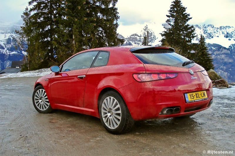 Alfa Romeo Brera 2.2 JTS Selespeed