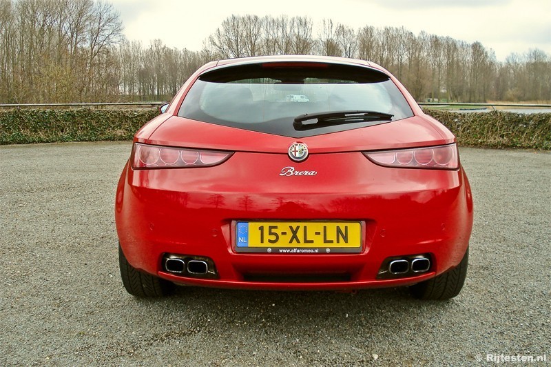 Alfa Romeo Brera 2.2 JTS Selespeed