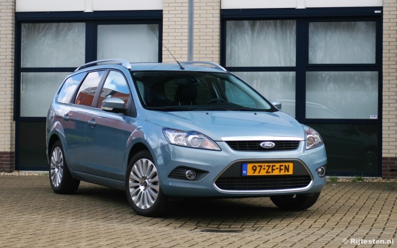Test Ford Focus Wagon 2.0 TDCi Titanium X-Pack - Rijtesten.nl: