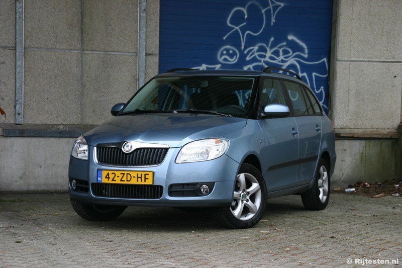 Skoda Fabia Combi 1.6 16v Ambiente