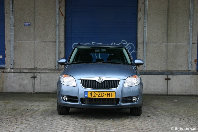 Skoda Fabia Combi 1.6 16v Ambiente