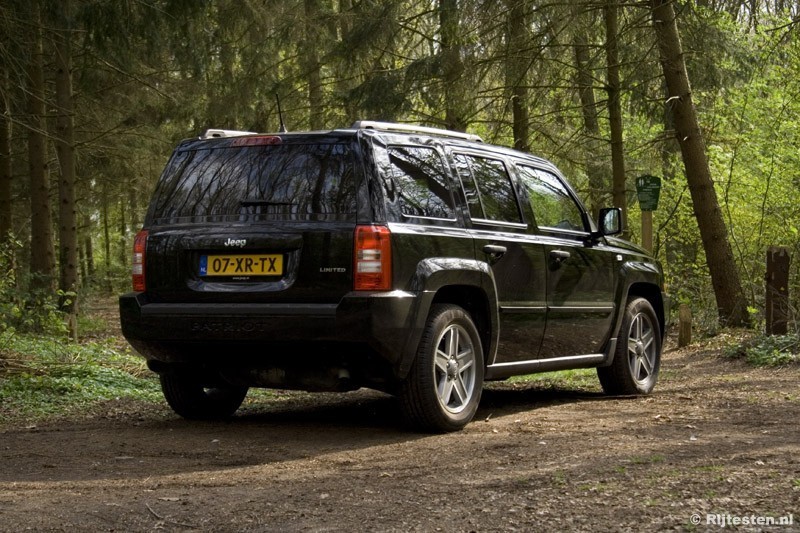 Jeep Patriot 2.4 Limited