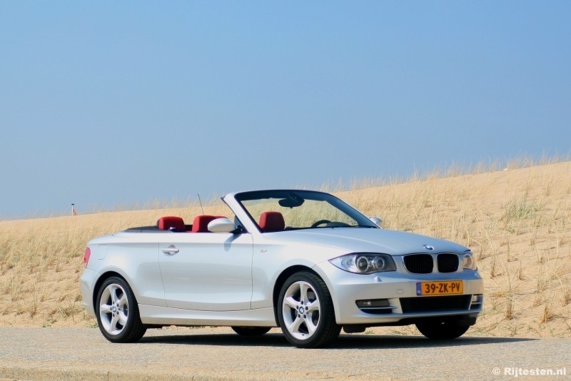 BMW 1 Serie Cabrio 125i High Executive