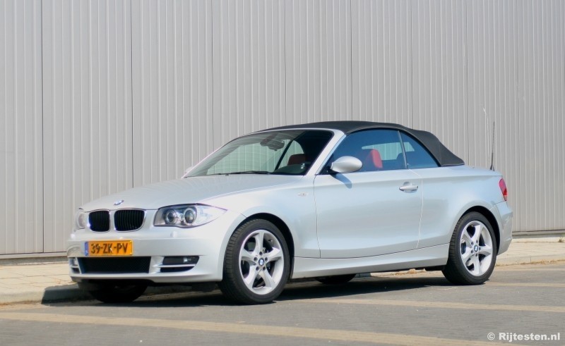 BMW 1 Serie Cabrio 125i High Executive