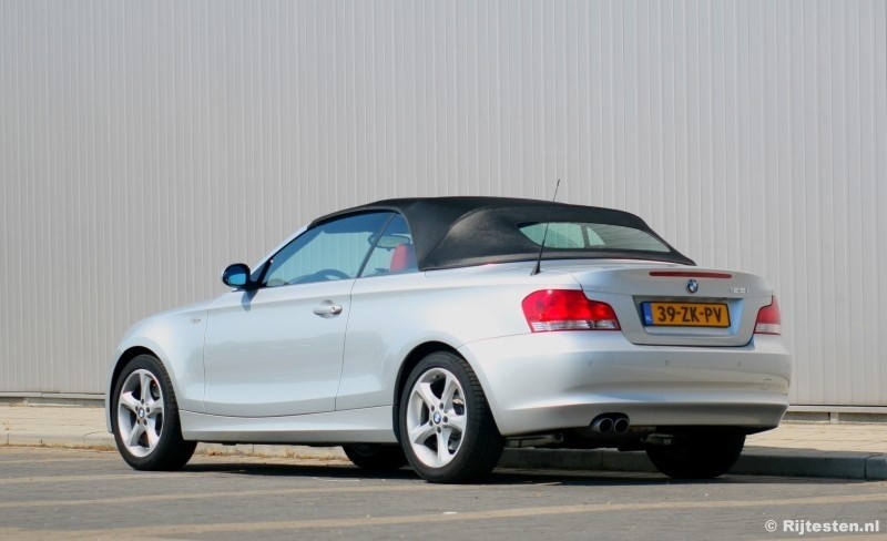 BMW 1 Serie Cabrio 125i High Executive