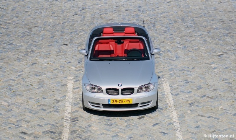 BMW 1 Serie Cabrio 125i High Executive