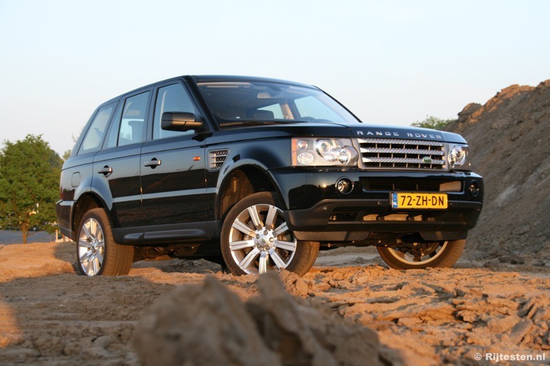 Land Rover Range Rover Sport TDV8 HSE