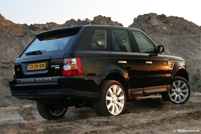 Land Rover Range Rover Sport TDV8 HSE