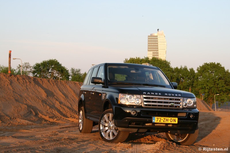 Land Rover Range Rover Sport TDV8 HSE