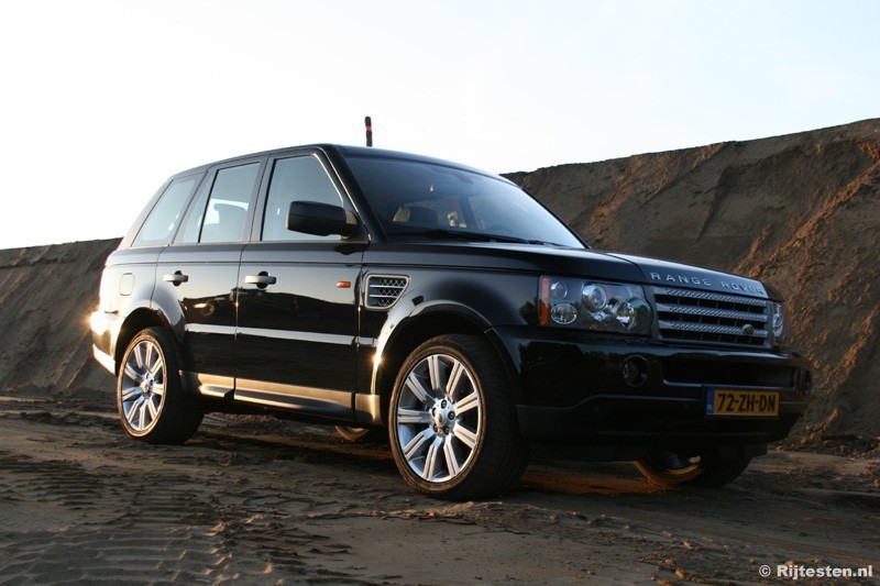 Land Rover Range Rover Sport TDV8 HSE