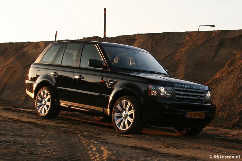 Land Rover Range Rover Sport TDV8 HSE