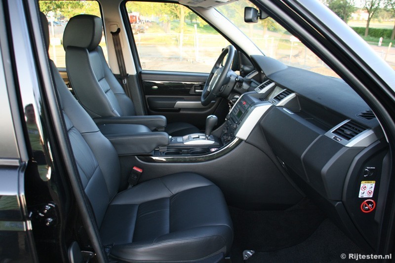 Land Rover Range Rover Sport TDV8 HSE