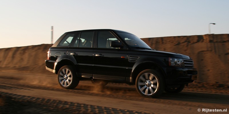 Land Rover Range Rover Sport TDV8 HSE