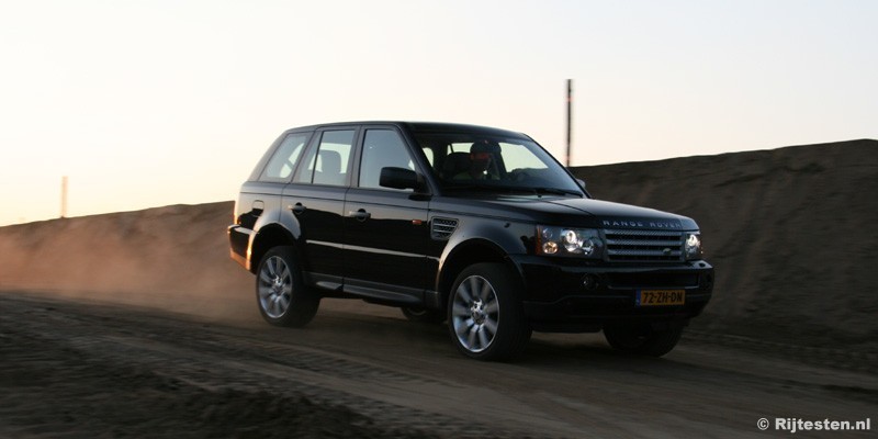 Land Rover Range Rover Sport TDV8 HSE