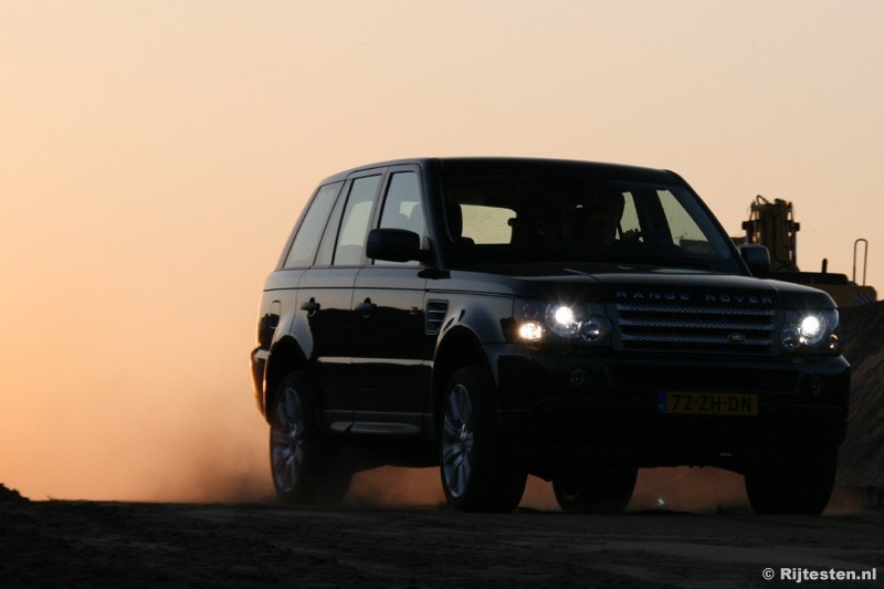 Land Rover Range Rover Sport TDV8 HSE