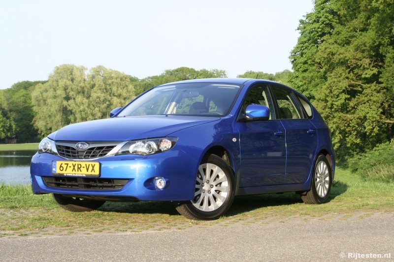 Subaru Impreza 2.0R Luxury