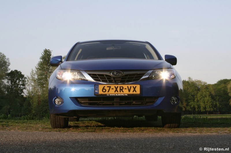 Subaru Impreza 2.0R Luxury