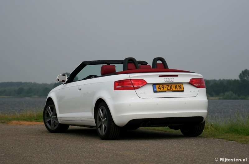 Audi A3 Cabriolet 2.0 TFSI Ambition Pro Line