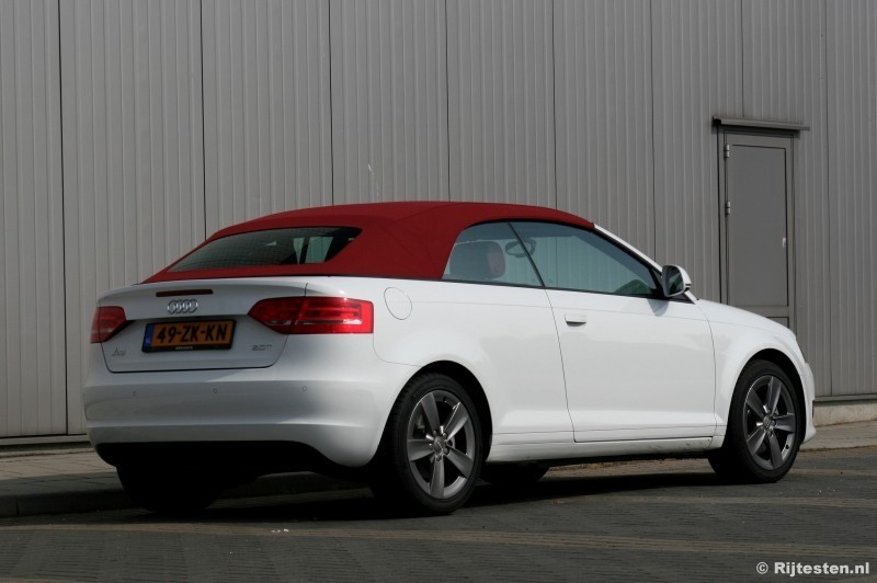 Audi A3 Cabriolet 2.0 TFSI Ambition Pro Line