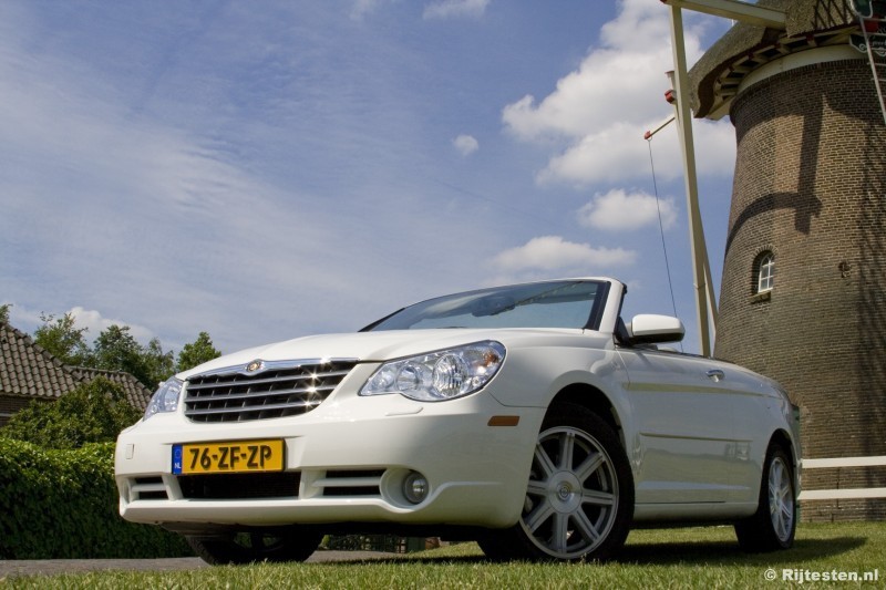 Chrysler Sebring Cabrio 2.7 V6 Limited