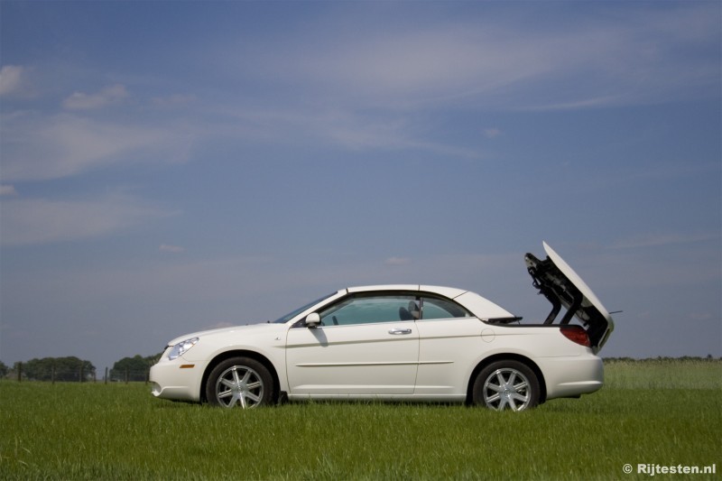 Chrysler Sebring Cabrio 2.7 V6 Limited