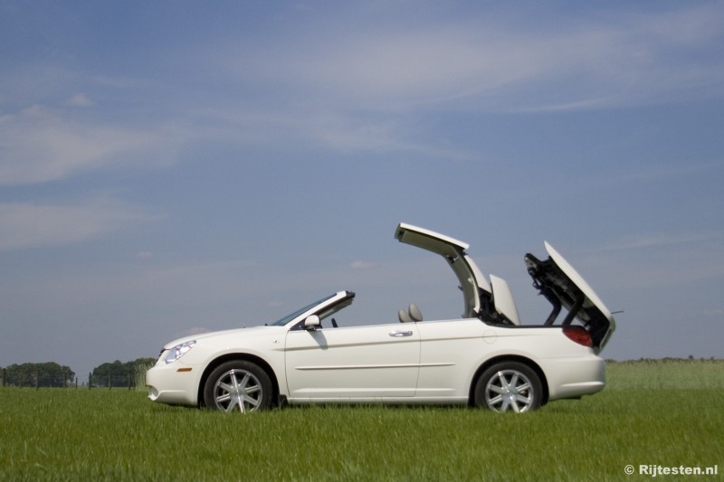 Chrysler Sebring Cabrio 2.7 V6 Limited