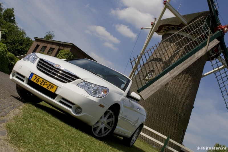 Chrysler Sebring Cabrio 2.7 V6 Limited