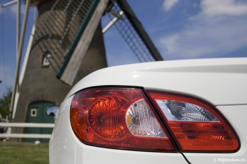 Chrysler Sebring Cabrio 2.7 V6 Limited