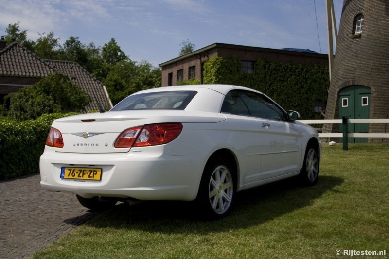 Chrysler Sebring Cabrio 2.7 V6 Limited