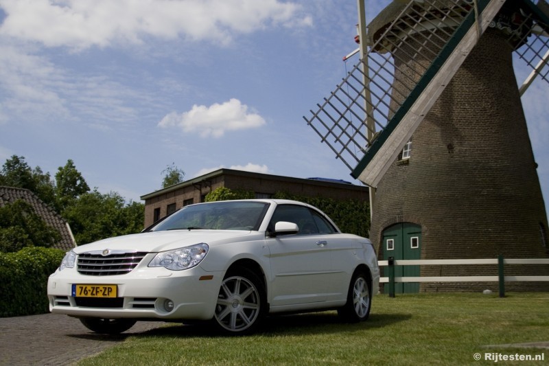 Chrysler Sebring Cabrio 2.7 V6 Limited