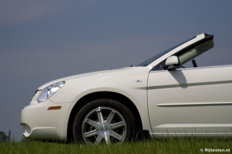 Chrysler Sebring Cabrio 2.7 V6 Limited