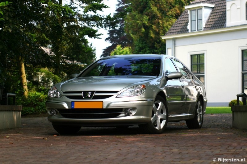 Peugeot 607 2.7-24v V6 HDiF Executive