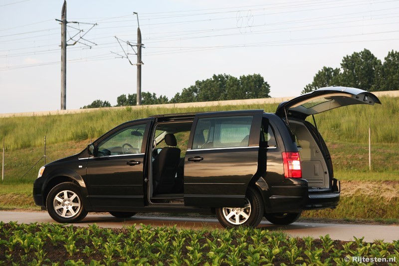 Chrysler Grand Voyager 2.8 CRD Touring