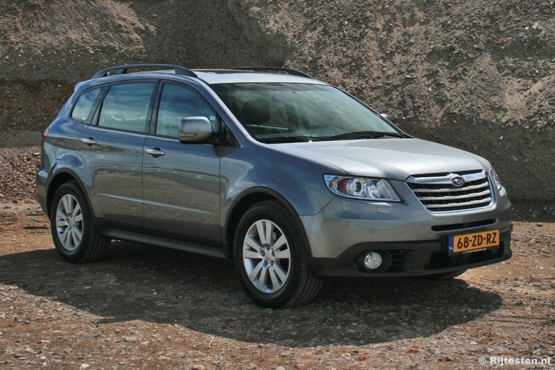 Test Subaru Tribeca 3.6 H6 AWD Executive Rijtesten.nl