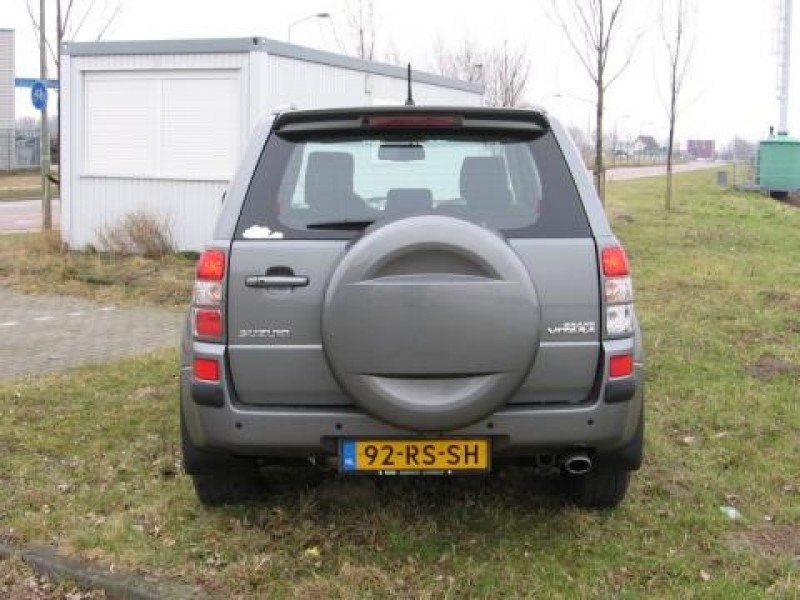 Suzuki Grand Vitara 2.0i-16V Exclusive