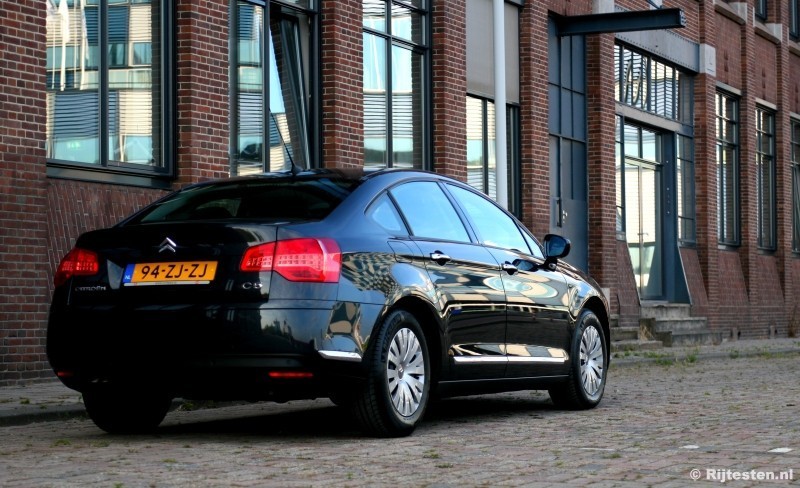 Foto's Citroën C5 2.0 HDiF Comfort Rijtesten.nl Pure