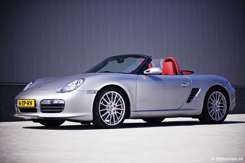 Porsche Boxster  RS60 Spyder