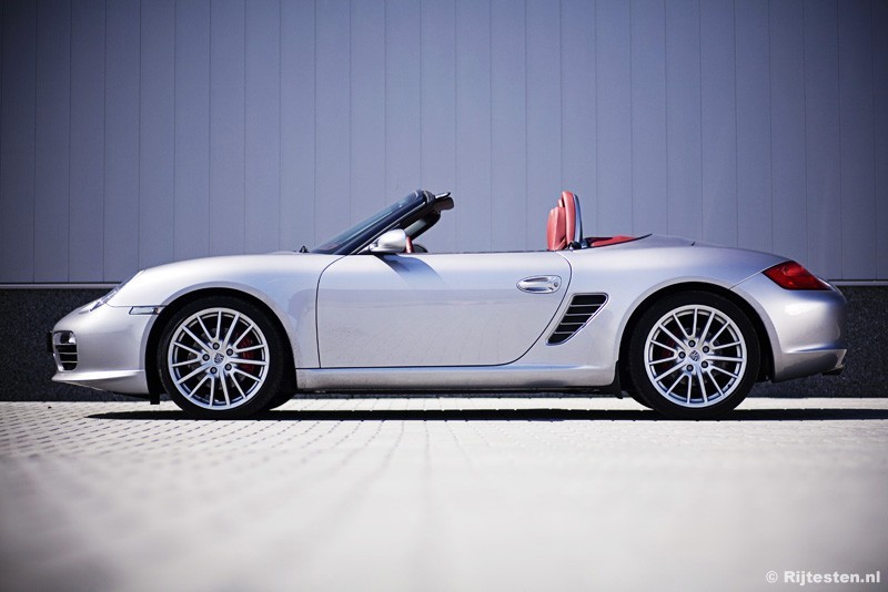 Porsche Boxster  RS60 Spyder