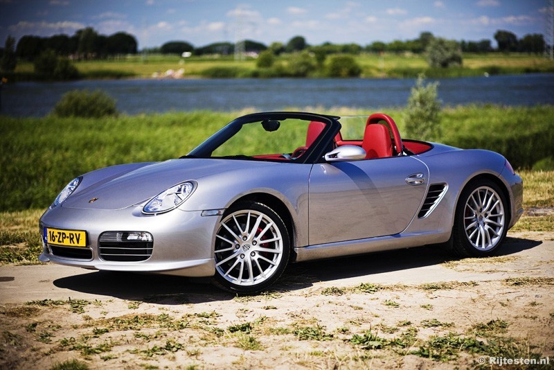 Porsche Boxster  RS60 Spyder