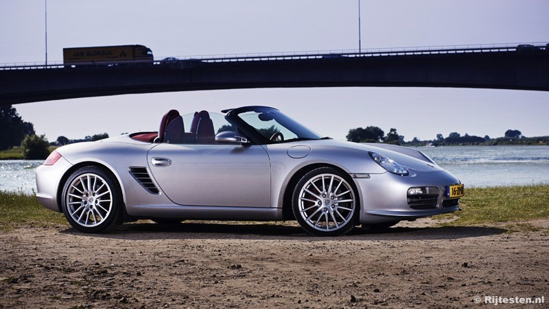 Porsche Boxster  RS60 Spyder