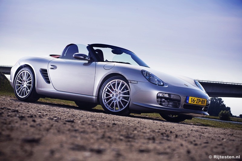 Porsche Boxster  RS60 Spyder