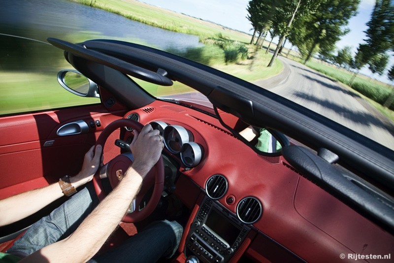 Porsche Boxster  RS60 Spyder