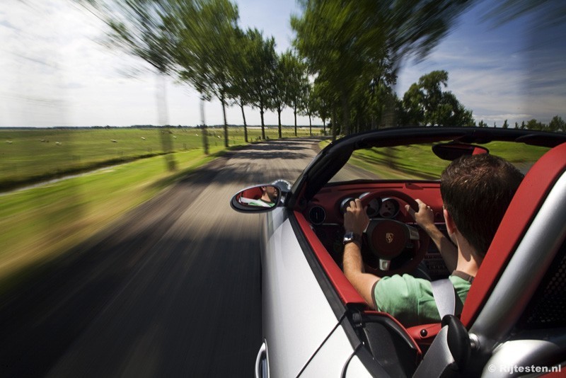 Porsche Boxster  RS60 Spyder