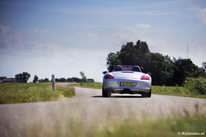 Porsche Boxster  RS60 Spyder