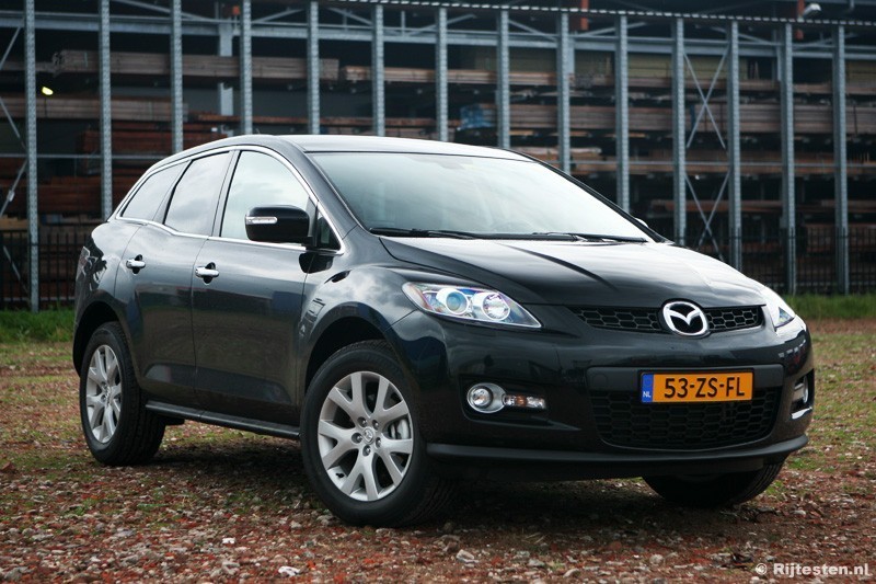 Mazda CX-7 2.3 DISI Turbo Executive